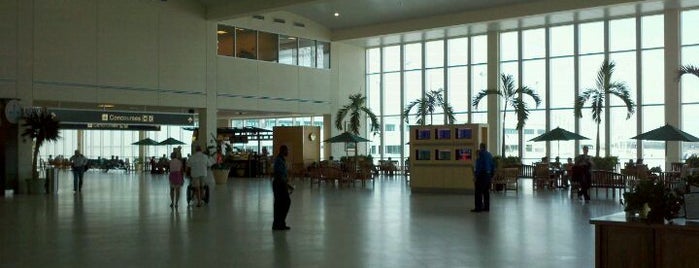 Southwest Florida International Airport (RSW) is one of Airports Visited.