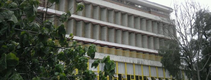 Facultad de Ingeniería is one of Facultades.
