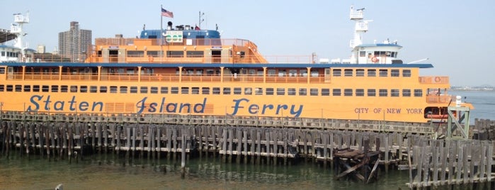 Staten Island Ferry - Whitehall Terminal is one of We (Pub) NYC.