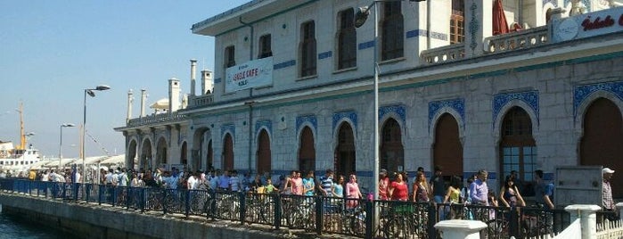 Büyükada is one of Ortak "Zevk" Mekanları.
