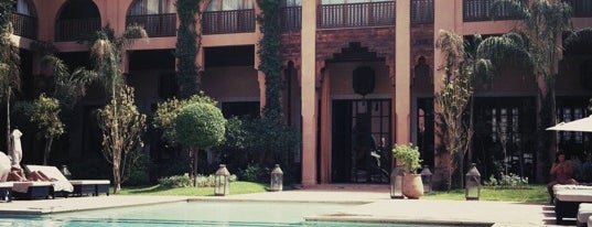 Les Jardins De La Koutoubia Hotel Marrakech is one of Marrakech.