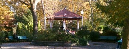 Van Vorst Park is one of The Best Spots in Jersey City, NJ #visitUS.