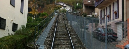 Funiculaire de Thonon is one of Lieux qui ont plu à Helen.