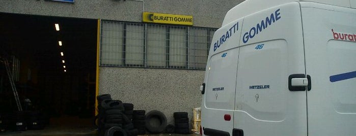Buratti Gomme is one of best Shop!.