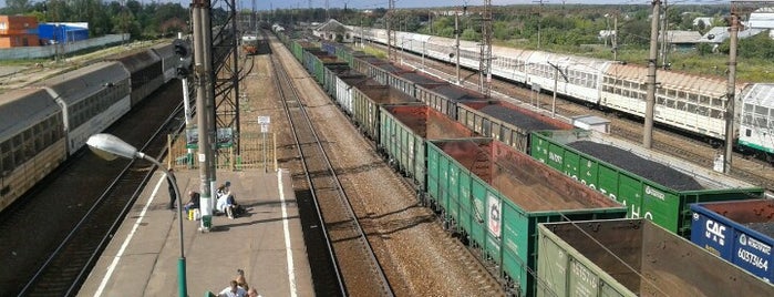 Ж/Д платформа Михнево is one of Остановочные пункты Павелецкого направления.