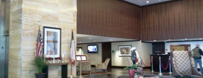 Crowne Plaza Dallas Downtown is one of Tempat yang Disukai Ana Shushu.