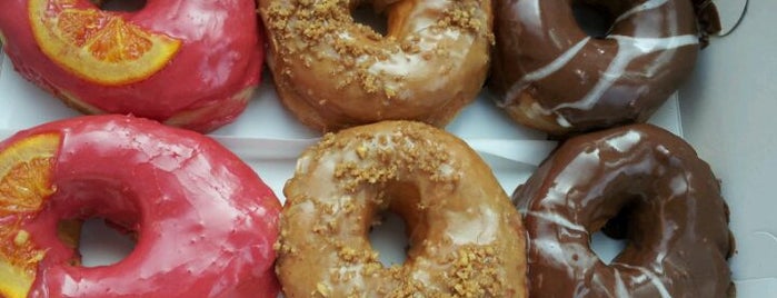 Dough is one of Leite's Eats® Doughnuts.