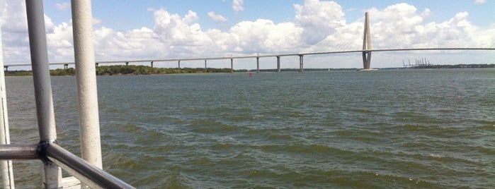 Charleston Harbor Tours is one of Must-Visit: Charleston, SC Edition.