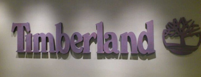 Timberland is one of キャナルシティ博多 (Canal City Hakata).