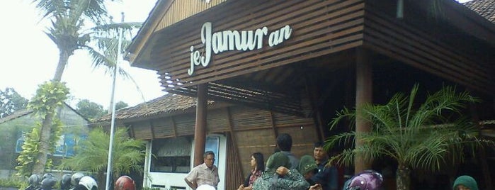 Jejamuran is one of Food - Yogya.