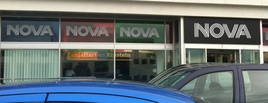 NOVA HQ is one of island.