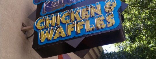 Gladys Knight's Signature Chicken & Waffles is one of Atlanta.