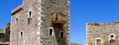 Váthia is one of Tower towns in Greece.