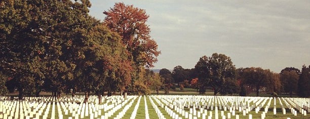 Arlington National Cemetery is one of Guide to Washington's best spots.