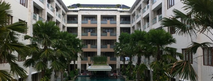 Aston Kuta Hotel & Residence is one of 2nd List - Full's Hotel.