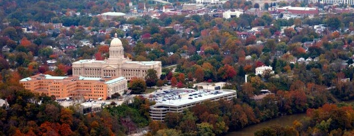 City of Frankfort is one of USA State Capitals.
