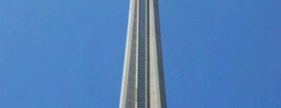 CN Tower is one of Top 10 Toronto Tourist attractions.