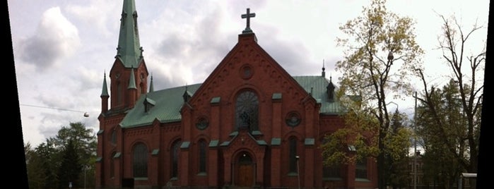 Aleksanterin kirkko is one of Churches of Tampere.