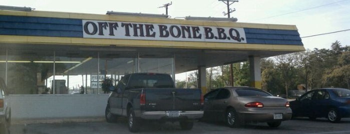 Off The Bone BBQ, Inc. is one of * Gr8 BBQ Spots - Dallas / Ft Worth Area.