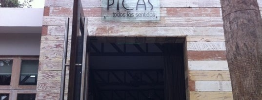 Picas is one of Sitios.