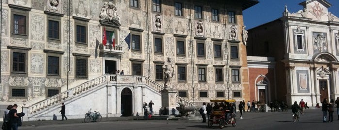 Piazza dei Cavalieri is one of Pisa for me.