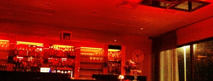 Bar D'Hotel is one of สถานที่ที่บันทึกไว้ของ Ginkipedia.