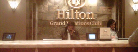 Hilton Grand Vacations on the Boulevard is one of Las Vegas, Nevada.