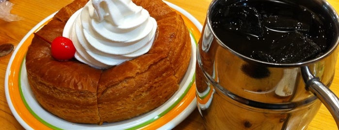 Komeda's Coffee is one of いろいろ.