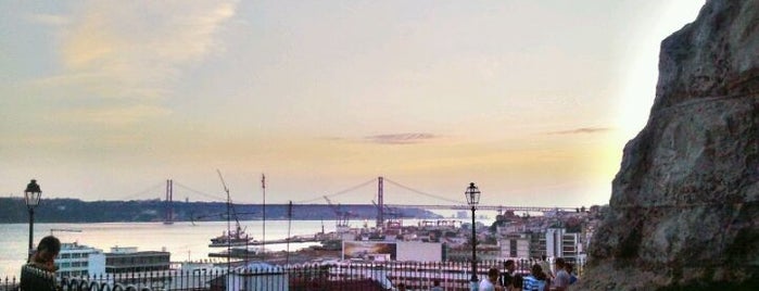 Miradouro de Santa Catarina (Adamastor) is one of Lisbon.