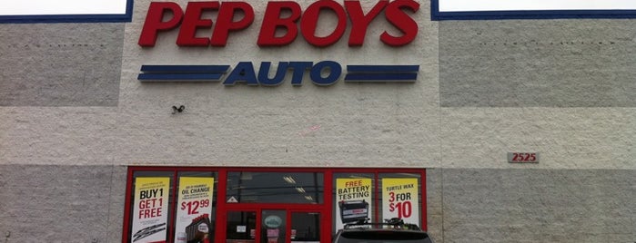 Pep Boys Auto Parts & Service is one of Important.