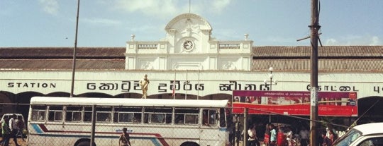 Fort Railway Station is one of The absolute best in Colombo.