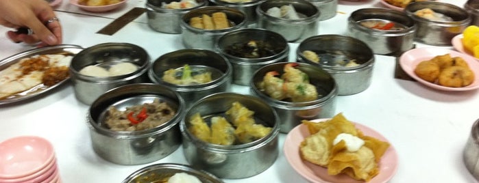 Ming Court Hong Kong Tim Sum (明阁香港点心) is one of Ipoh Foods.