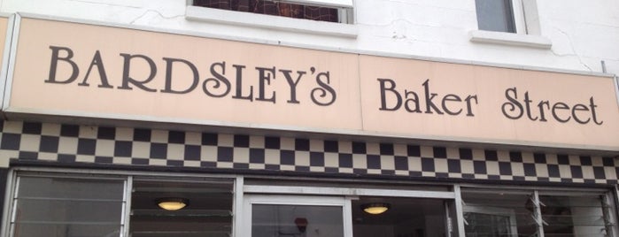 Bardsley's Fish Restaurant is one of Brighton Food.
