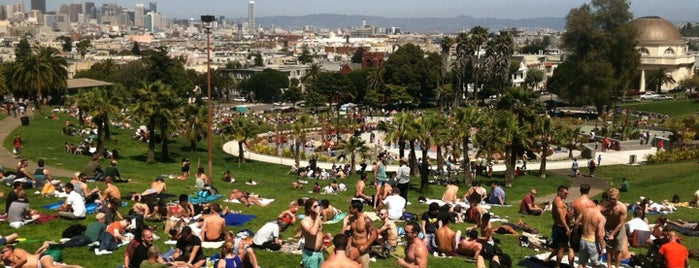 Mission Dolores Park is one of SF Recommendations.