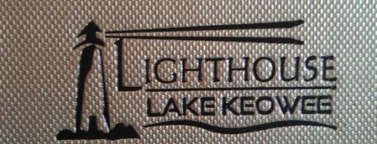 Lighthouse Lake Keowee Restaurant is one of Orte, die Joshua gefallen.