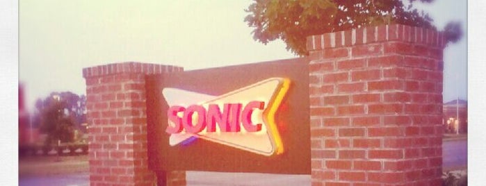 Sonic Drive-In is one of Places I have been.