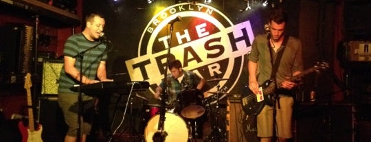 Trash Bar is one of Brooklyn!.