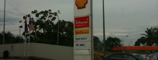 Shell is one of Fuel/Gas Stations,MY #7.