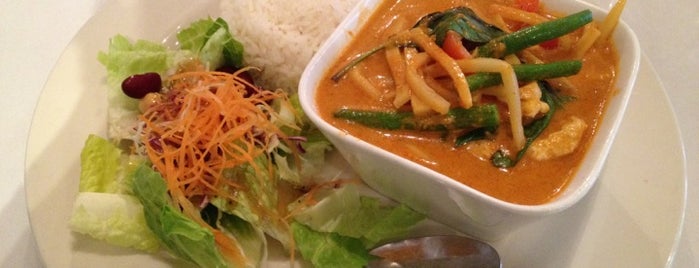 Modern Thai is one of The San Franciscans: Herbivore.