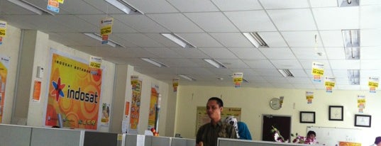 Indosat Office Cb Bekasi is one of routine trip.