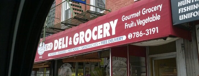 E&I Deli & Grocery is one of Long Island City with Cyn.
