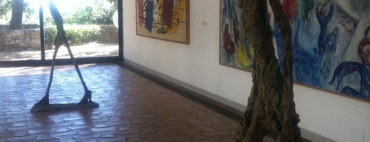 Fondation Maeght is one of Reem's Saved Places.