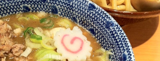 六厘舎 is one of つけ麺が美味しいらーめん屋.
