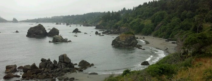 Trinidad State Beach is one of Orte, die Petr gefallen.