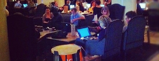 Ace Hotel Lobby Bar is one of Favorite (laptop-friendly) work areas.