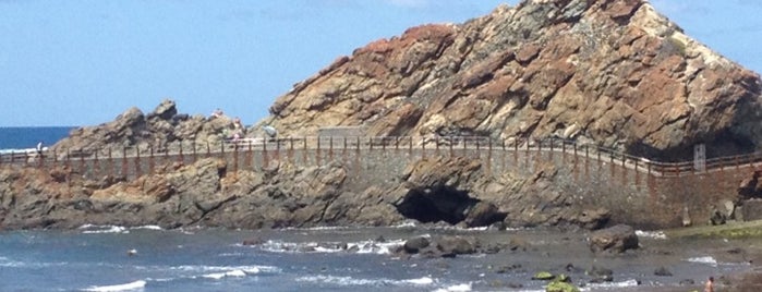 Playa del Roque de las Bodegas is one of Esteve'nin Beğendiği Mekanlar.