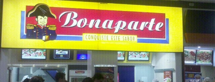Bonaparte is one of Por ai!.