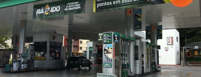 Posto da Lagoa (Petrobras) is one of Marcos Eudes perão : понравившиеся места.