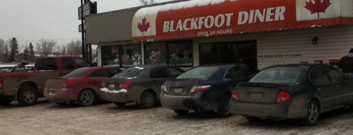 Blackfoot Diner is one of Diners in Calgary Worth Checking Out.
