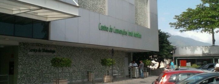Centro De Convenções Irmã Mathilde is one of Locais salvos de Juliano Akira.